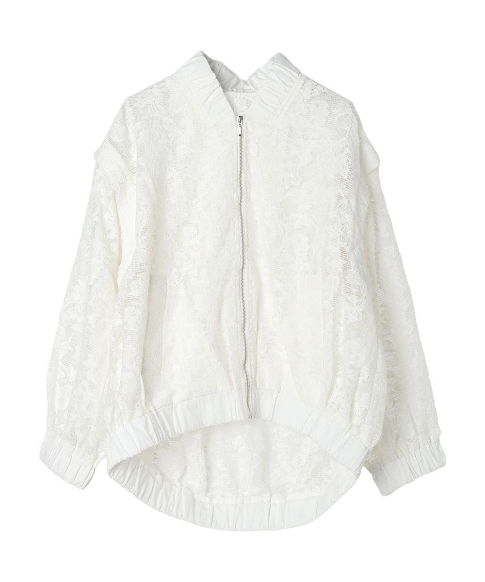 Green Parks ２ＷＡＹ　レースブルゾン 