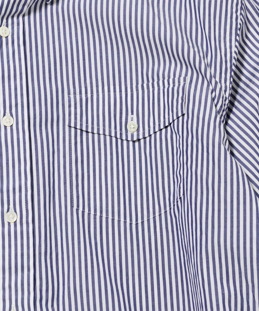 J.PRESS MEN 【J.PRESS ORIGINALS】【UNISEX】Cotton Broad Cloth Shirt / B.D. / Baggy-Fit 