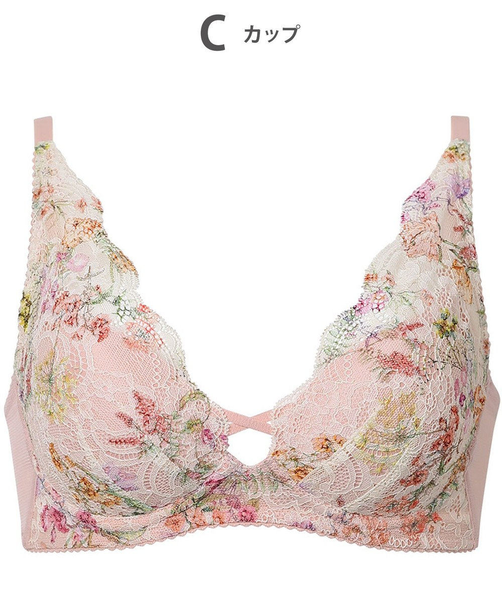 WACOAL 【重力ケアブラ】 ノンワイヤーブラ バストを重力から守る まる胸をキープ ラクなつけごこち Gカップまで対応 大きいサイズ レディース BXB194 /ワコール 