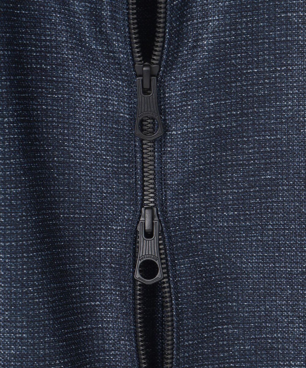 GOTAIRIKU 新素材【洗える/シワになりにくい/ストレッチ】カラミプリント MA-１ブルゾン 