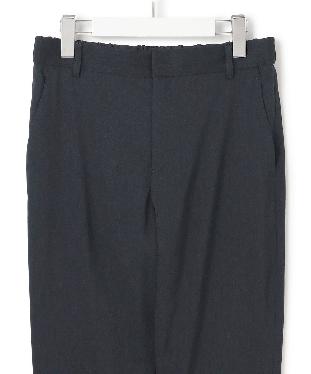 23区 S 【洗える】リネンレーヨンストレッチ テーパード パンツ 