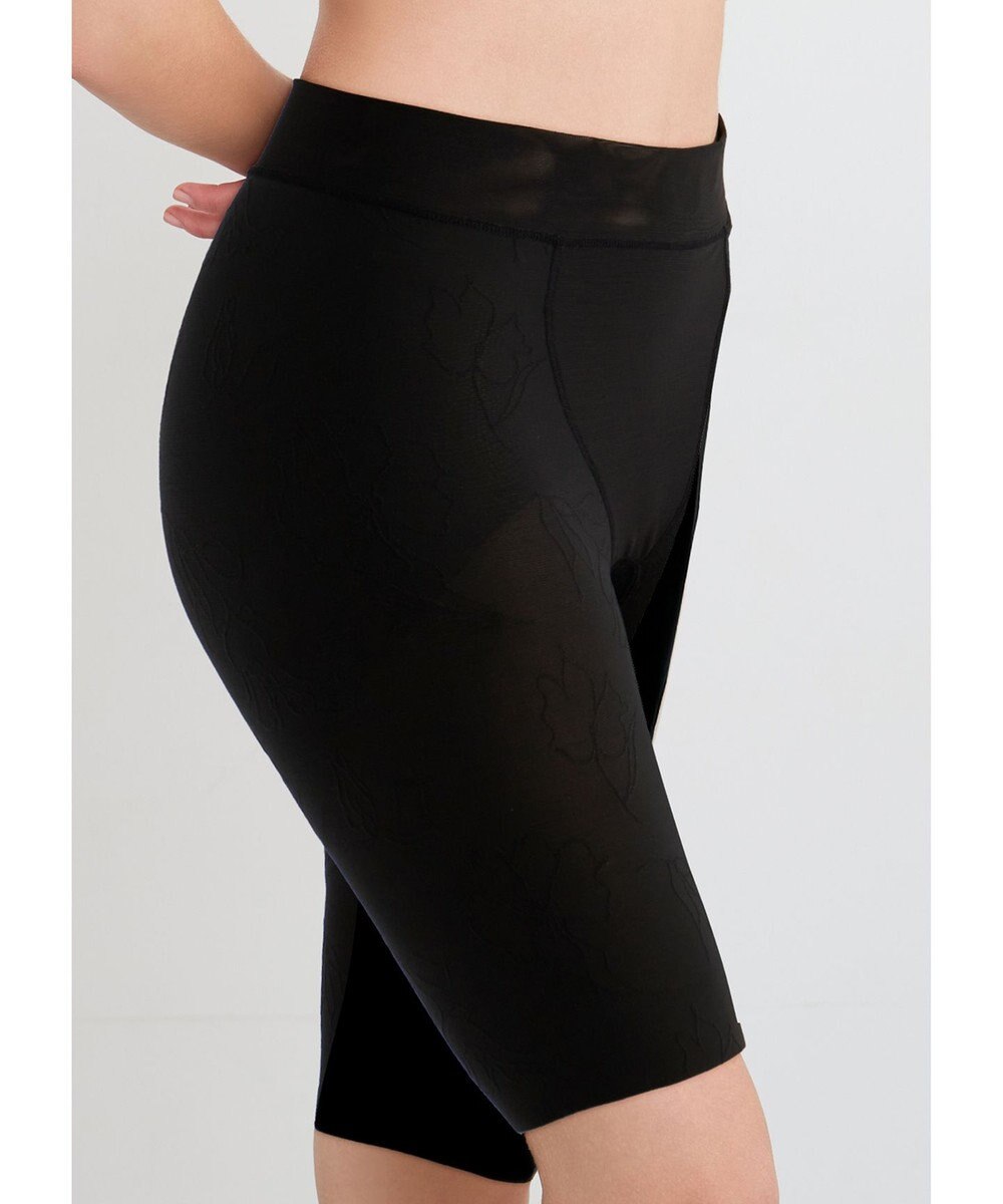 WACOAL 【SUHADA Fit me Up】 ガードル ロング丈 素肌感覚でヒップあがる下腹部ひっこむ ジャストウエスト スハダ GRC426 /ワコール 