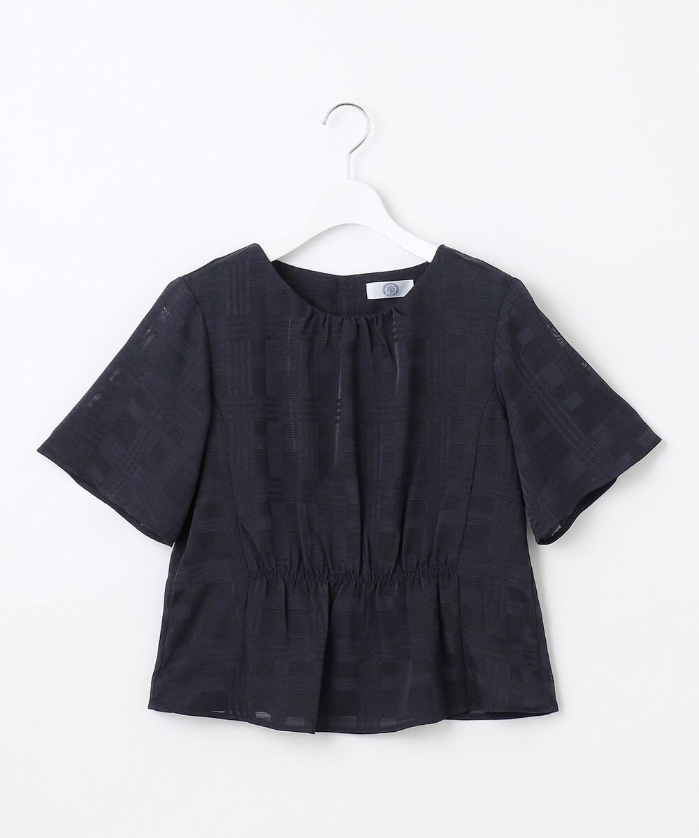 J.PRESS LADIES スラブカラミチェック カットソー 