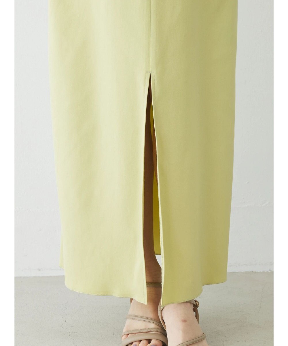 Green Parks AnriettMusee ラメ切替スリーブリブシアーニット 