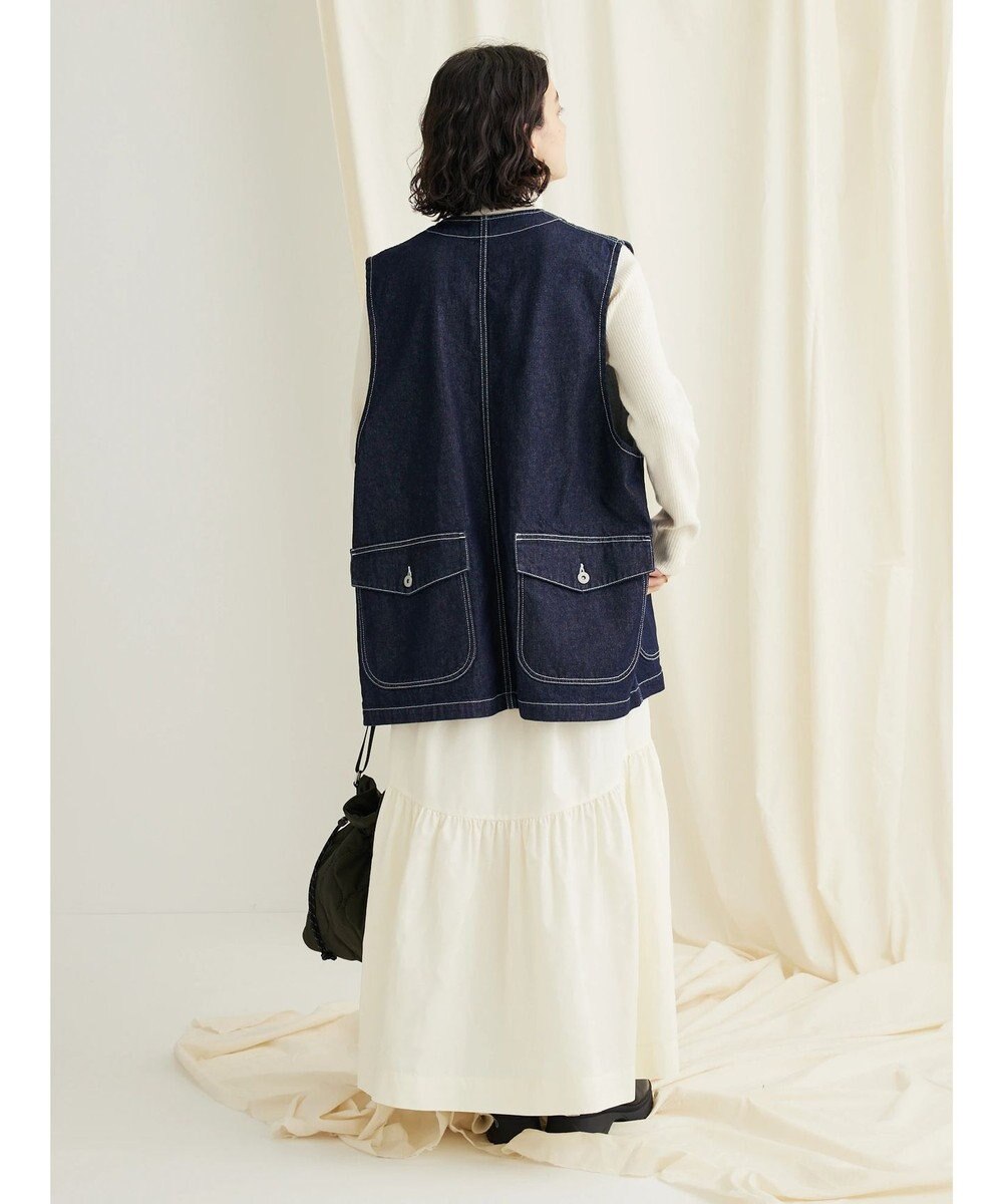 CRAFT STANDARD BOUTIQUE デニムワークベスト 