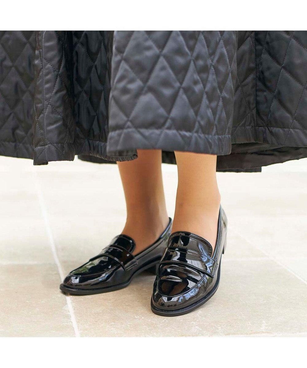 MODE ET JACOMO <MODE ET JACOMO>【レイン対応】コインローファー 