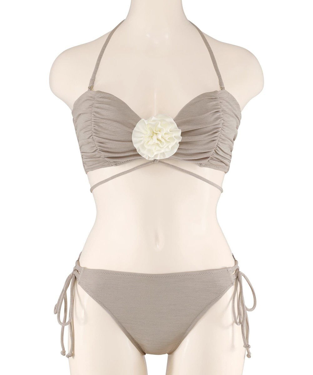 San-ai Resort（三愛水着楽園） 【FUWAMARU】ノンワイヤーバンドゥビキニ　9M　【San-ai Resort（サンアイリゾート）】 