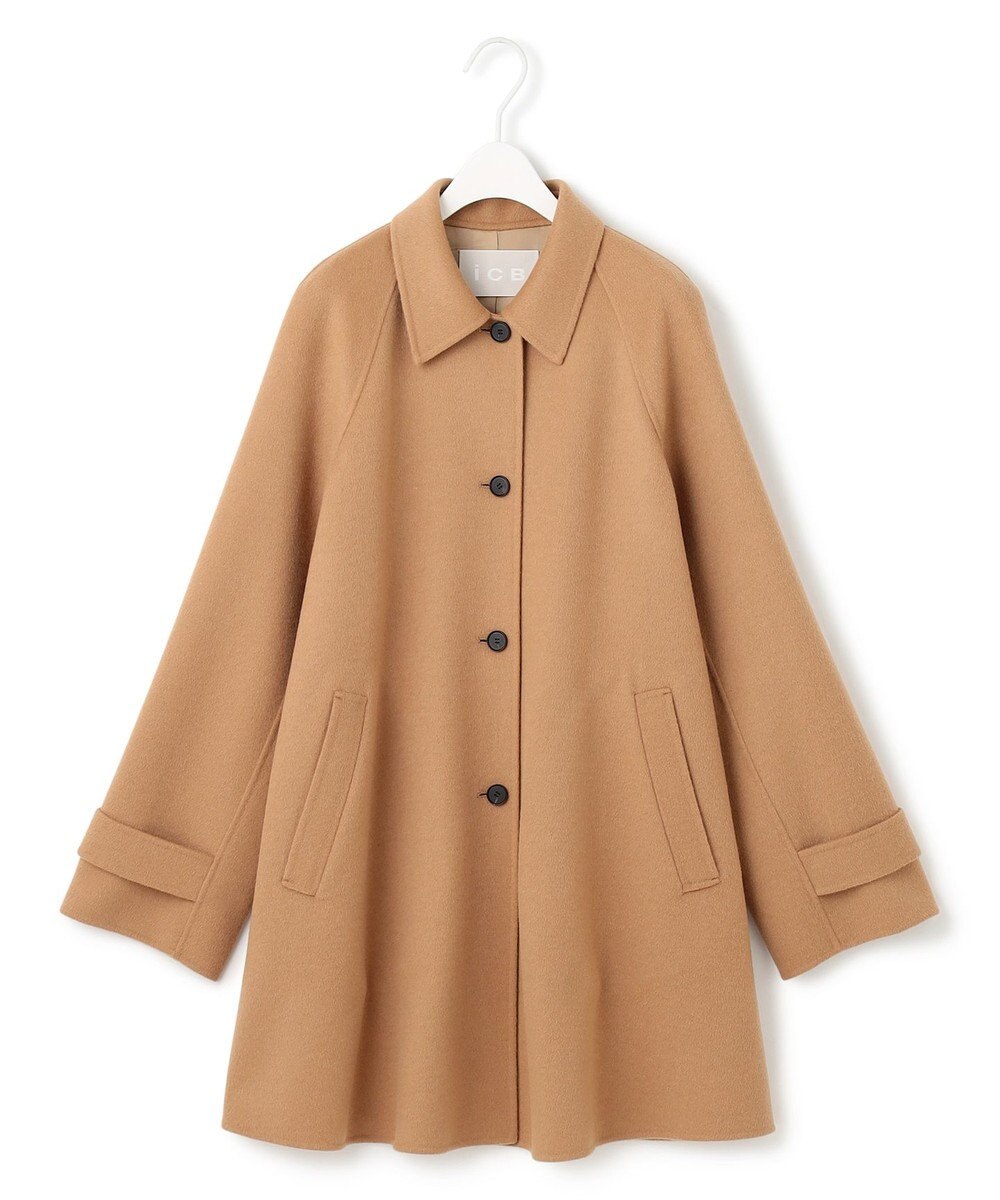 ICB WoolRever  ステンカラーコート 