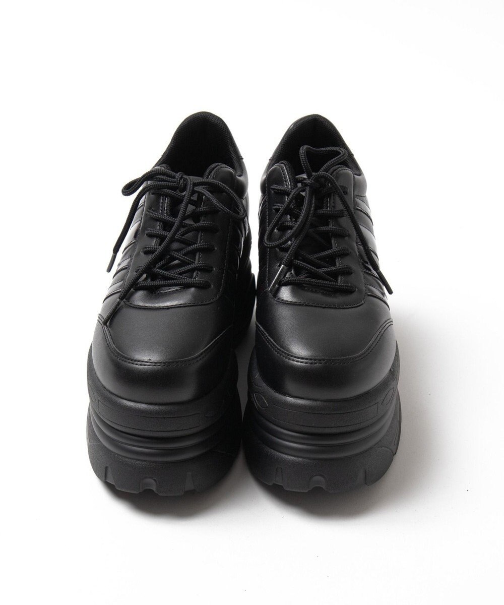 WEGO 超厚底ラインスニーカー 