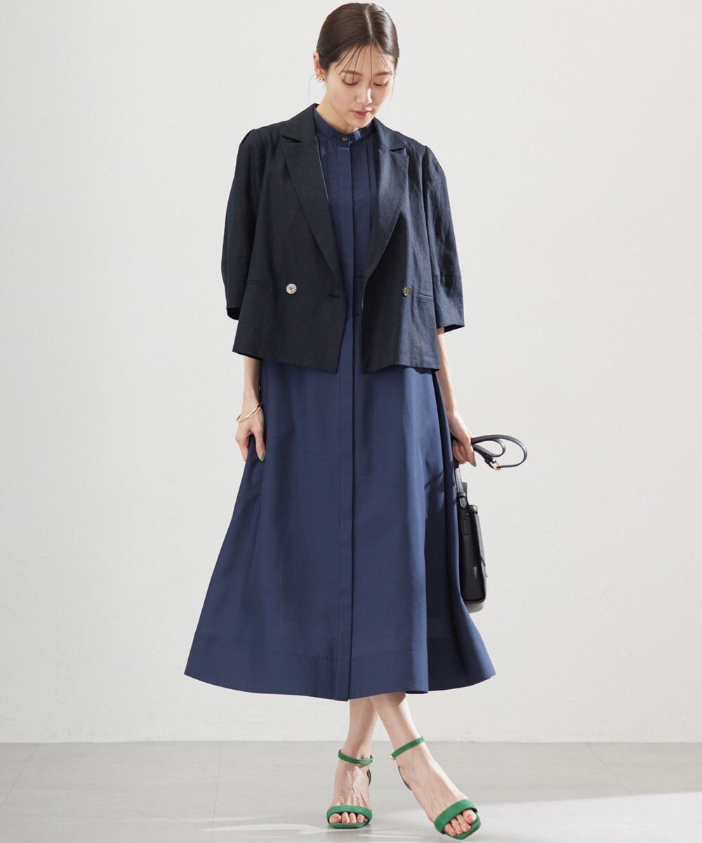 組曲 S リネンレーヨン ジャケット 