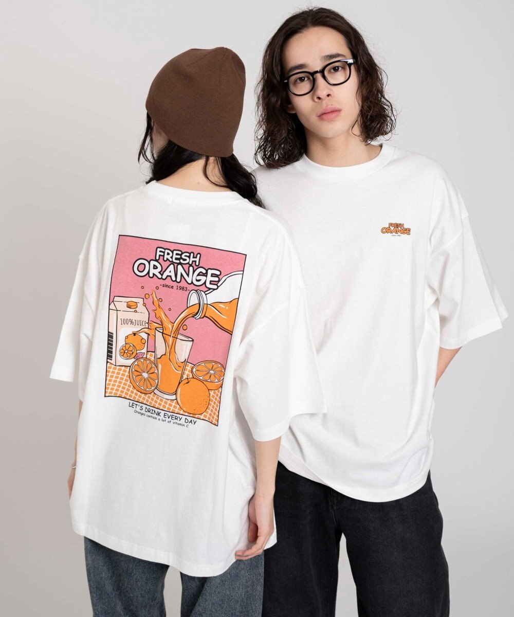 WEGO 【ユニセックス着用ITEM/SMLサイズ/手洗い可】アソートグラフィックT 