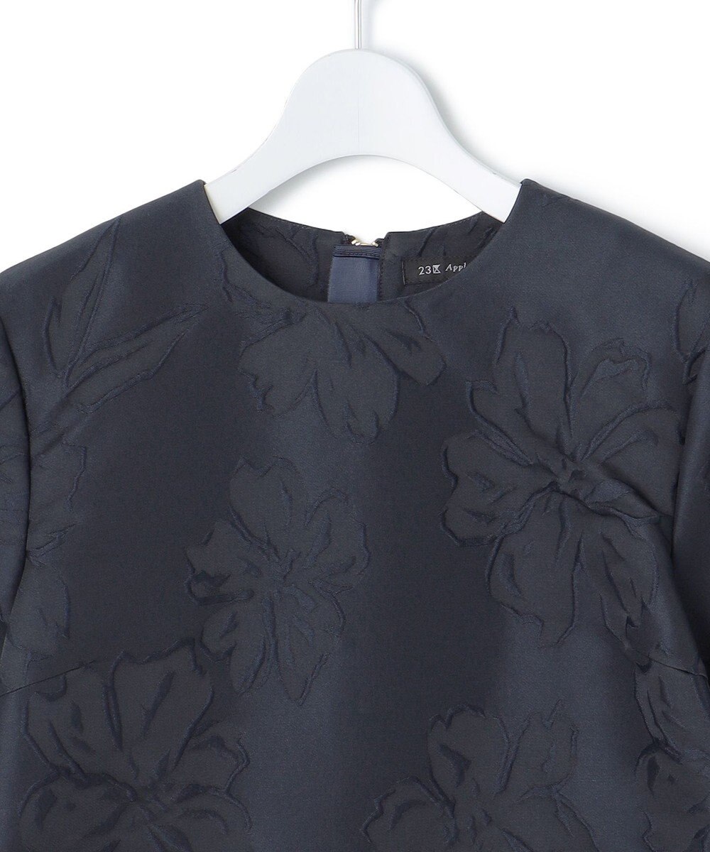 23区 L 【APPLAUDIR】マニフィークフラワージャカード ドレス 