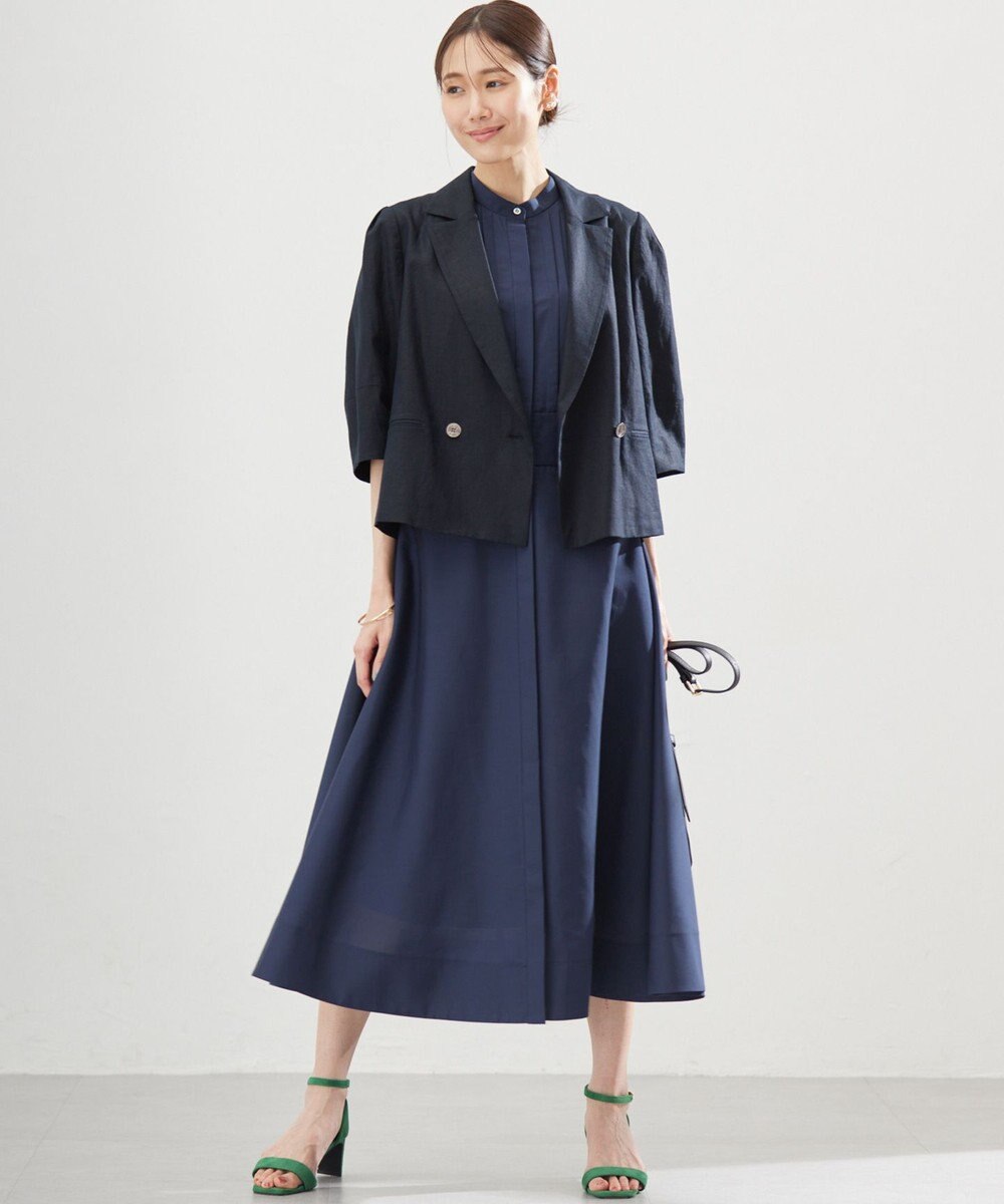 組曲 リネンレーヨン ジャケット 