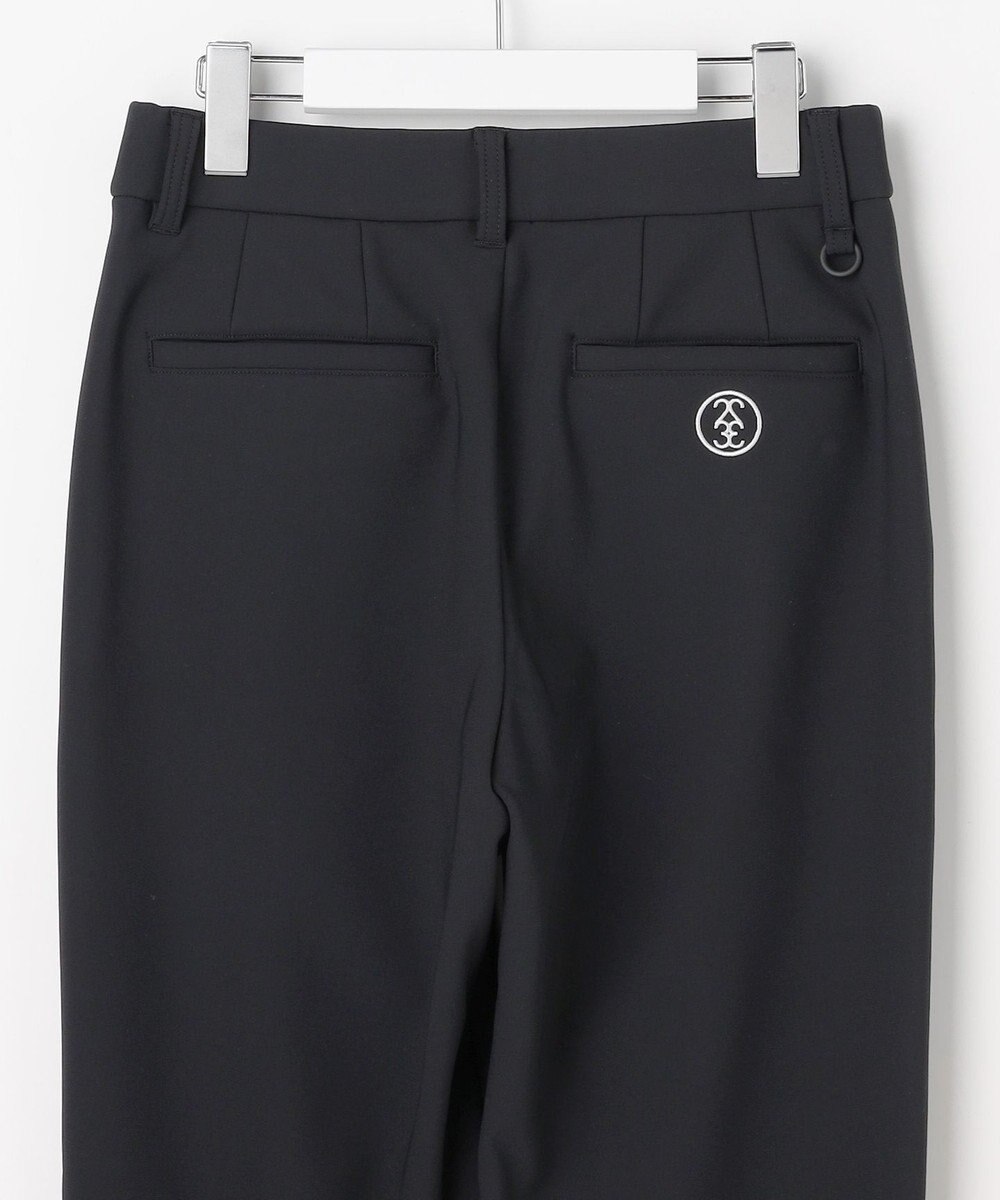 23区GOLF 【WOMEN】トリコットボンディングテーパードパンツ 