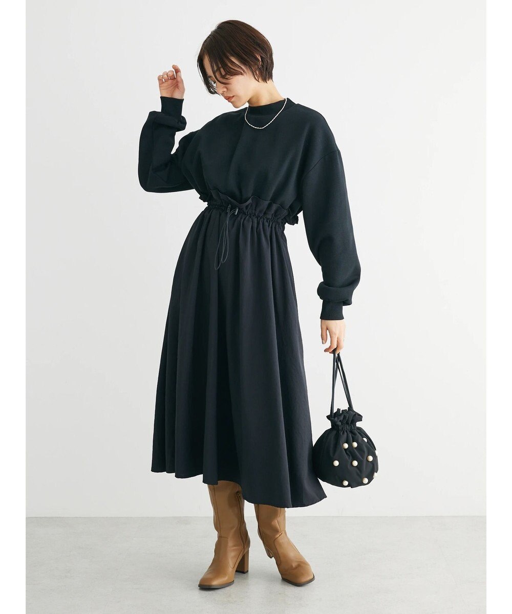 Green Parks ・ＳＵＧＡＲ　ＳＰＯＯＮ　ドロストドッキングワンピ 