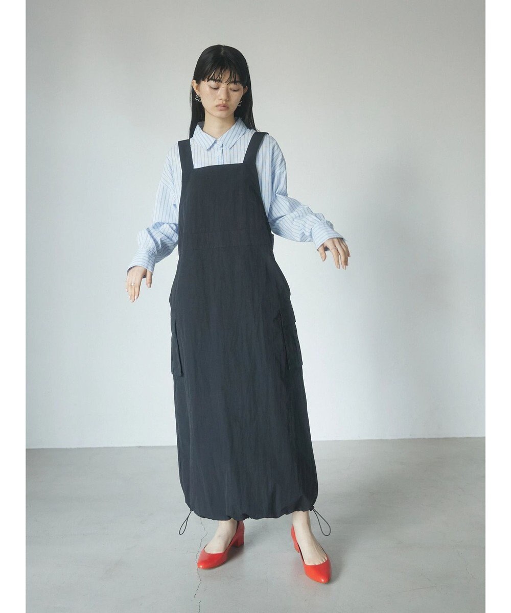 Green Parks ａ．ポケット付きジャンスカ 