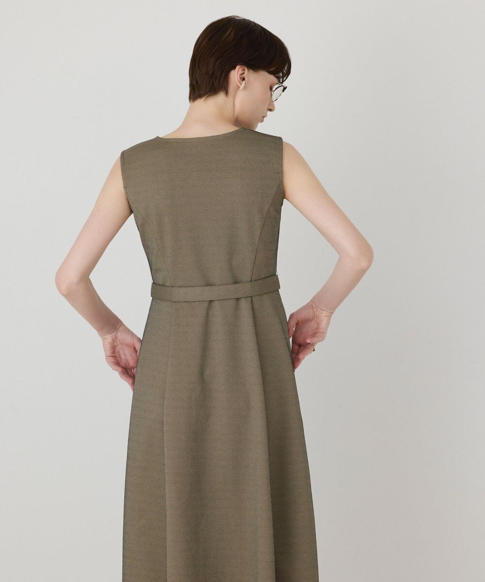 GRACE CONTINENTAL フレア切替カットワンピース 
