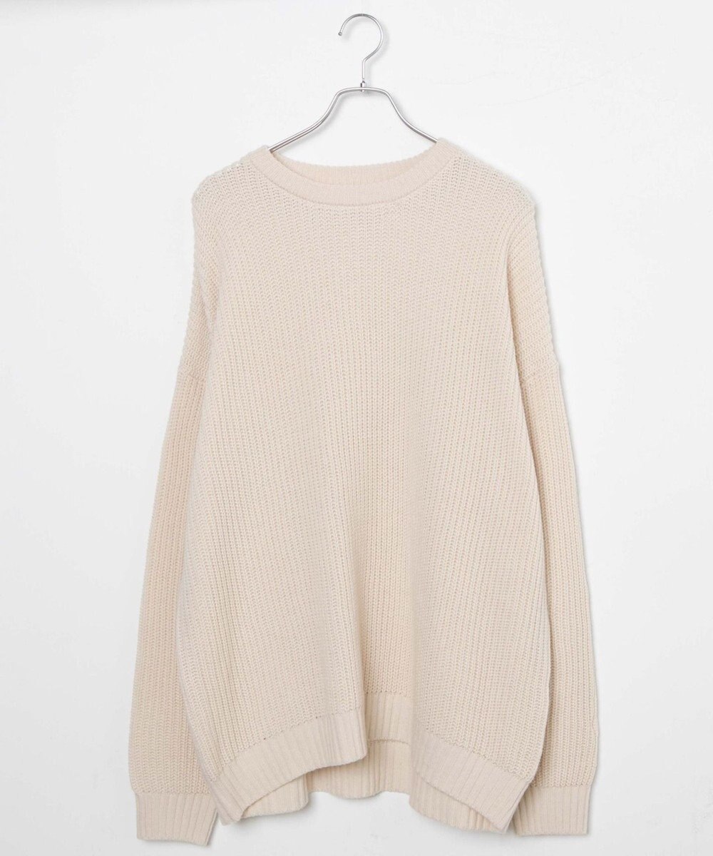 WEGO ルーズフィットプルオーバー 