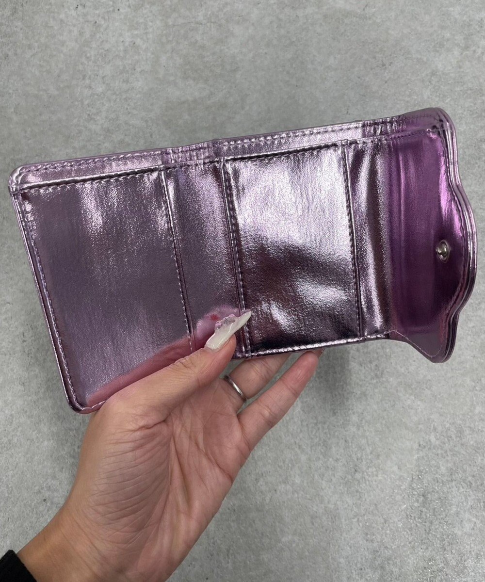 WEGO フラワーレターミニウォレット 