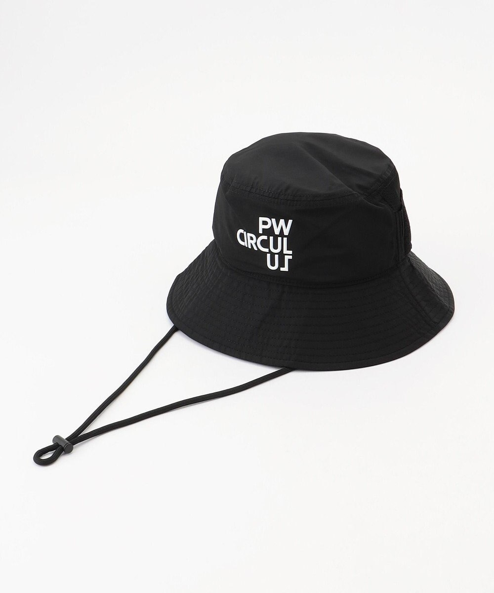 PW CIRCULUS 【追加で入荷 / 小さくたためる】【UNISEX】メッシュバケットハット 
