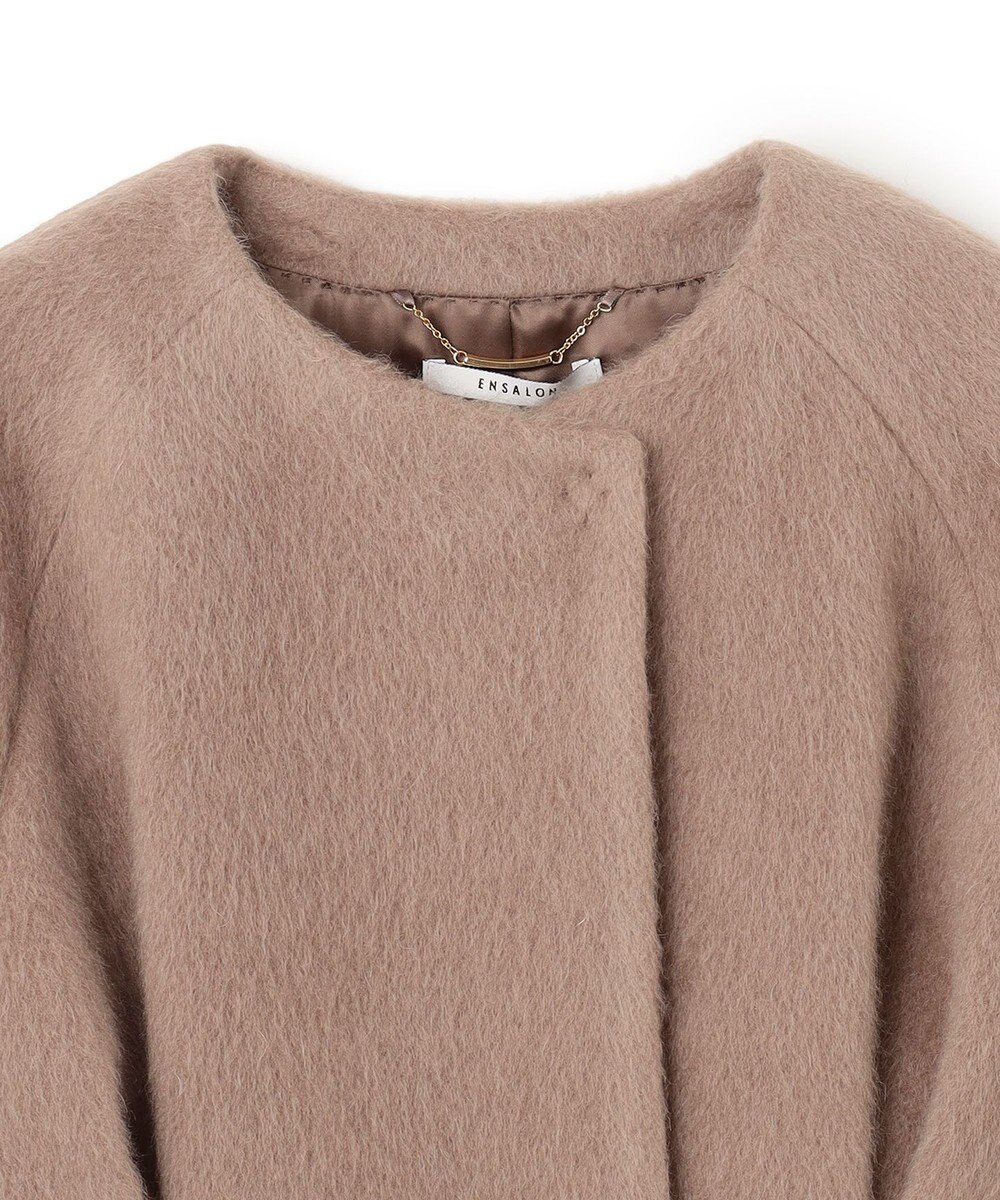 BEIGE， 【WEB限定】EMERAUDE / ファージャケット 