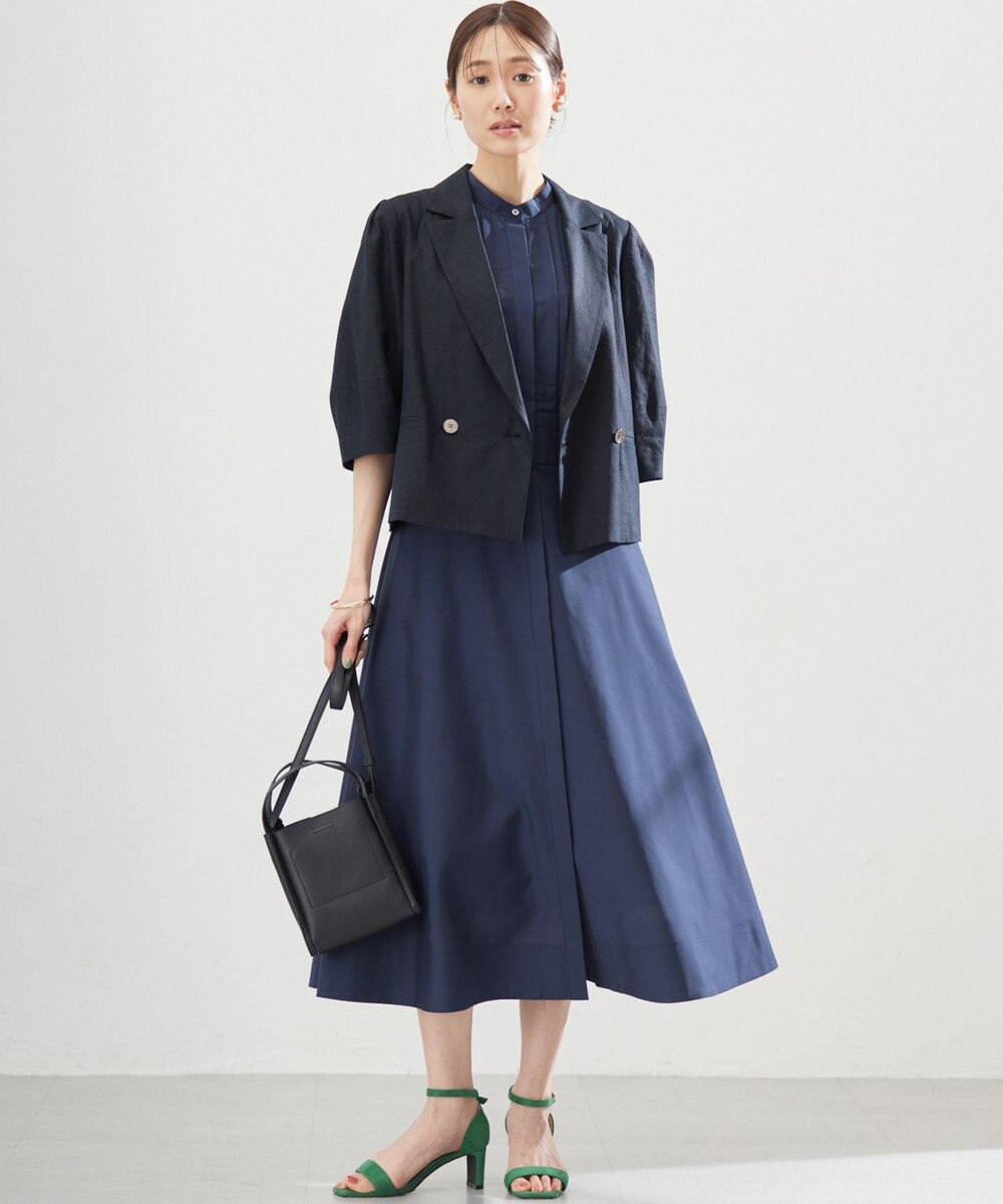 組曲 S リネンレーヨン ジャケット 