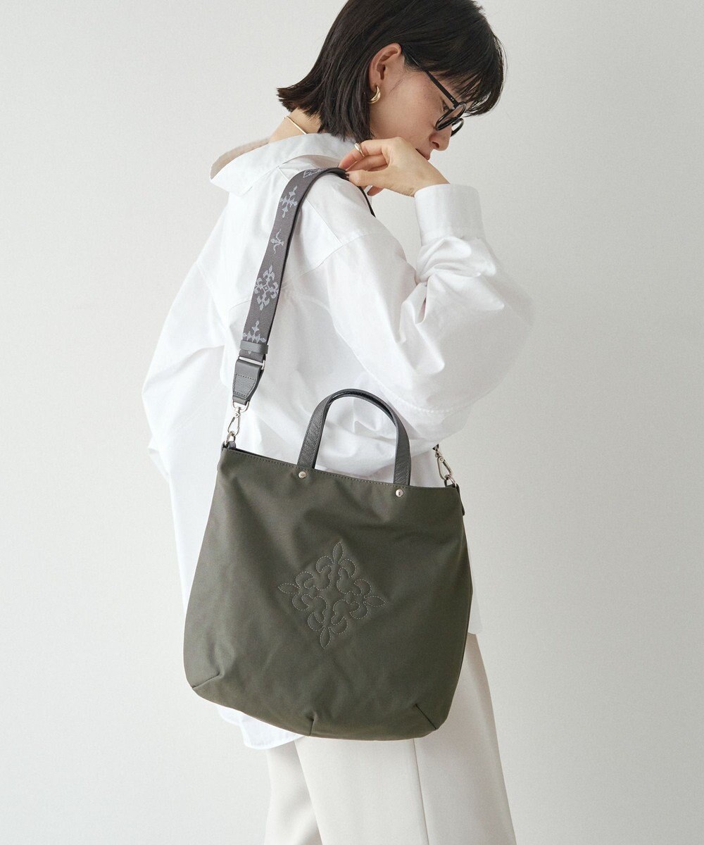 russet 《15か月連続！ブランド月間ランキング1位》コーデュラナイロン 2WAYトートバッグ(CE-1404-WEB) 