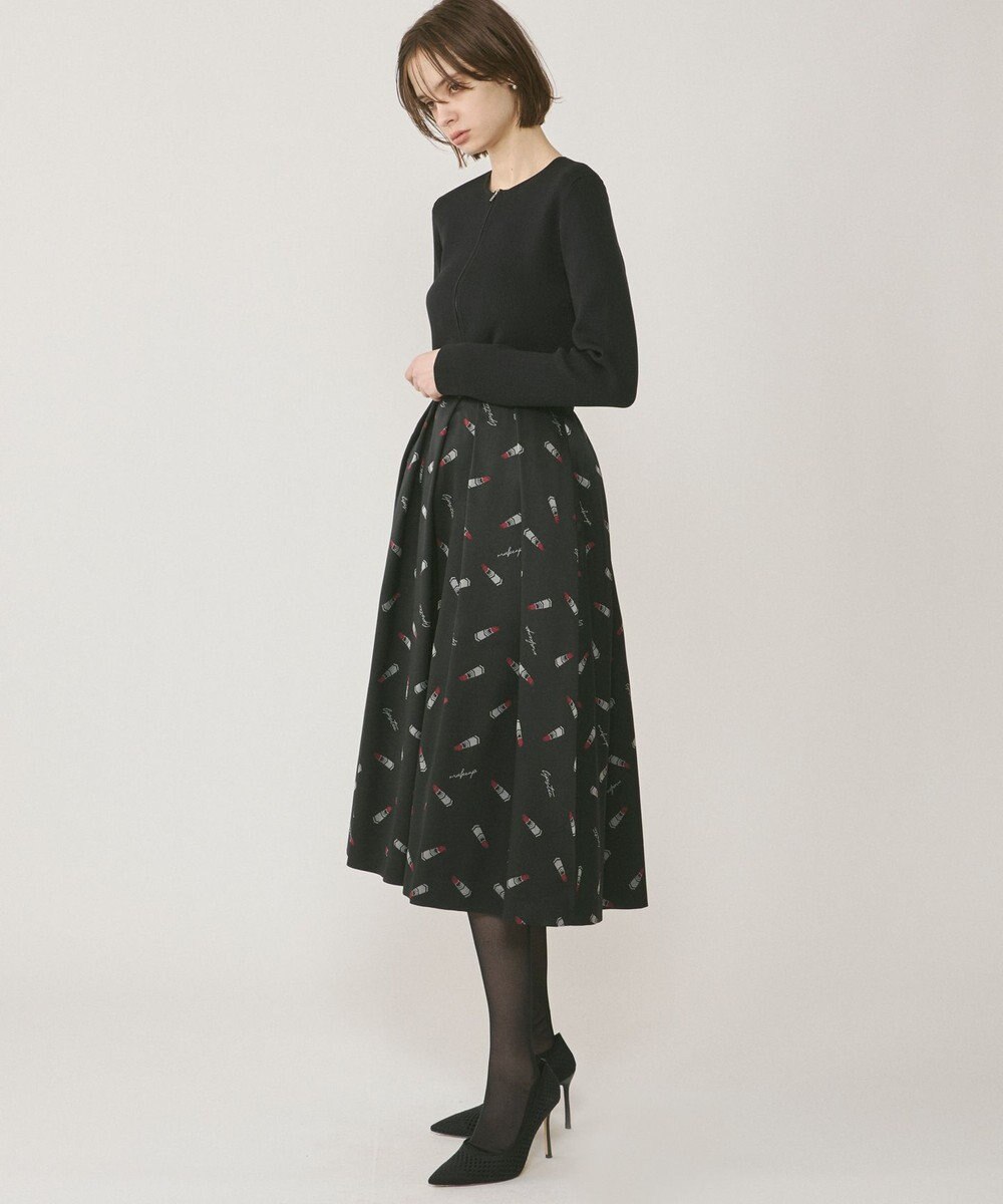 GRACE CONTINENTAL ショートリブニットカーディガン 