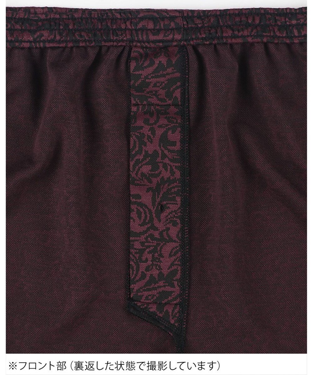 WACOAL MEN トランクス ニット素材 なめらかな肌ざわり 前開き 下着 メンズ GT7111 /ブロス バイ ワコールメン 