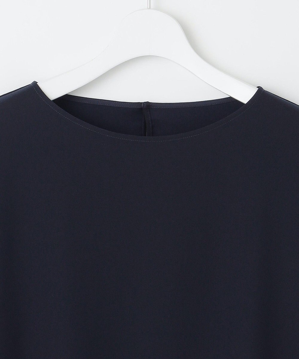 23区 S 【洗える/一部店舗限定】ストレッチジョーゼット シアー カットソー 