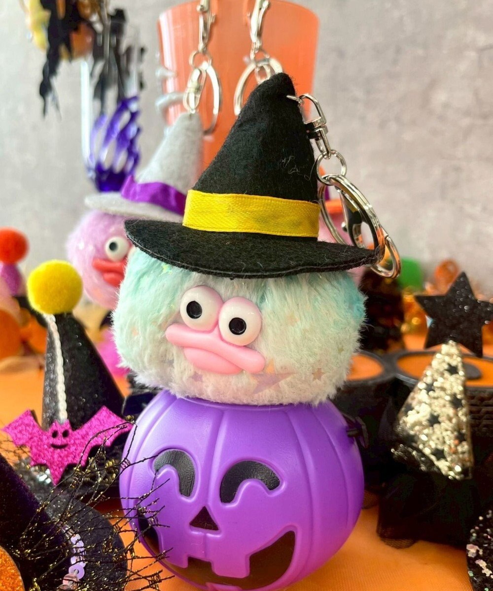 WEGO まじょまじょモンスターぬいぐるみキーホルダー 