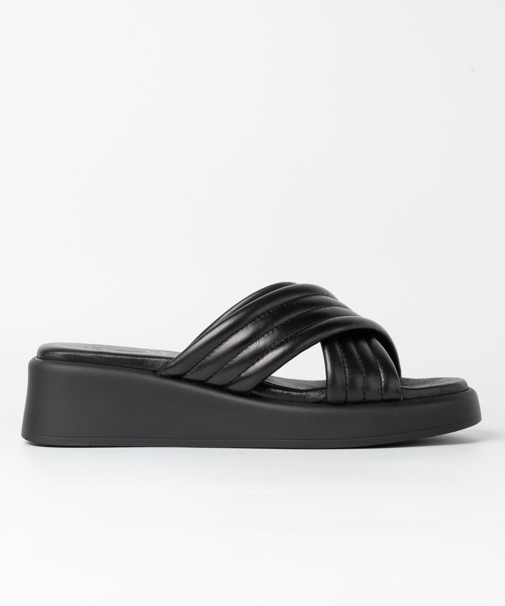 BONTRE 【BONTRE/ボントレ】パフィーステッチクロスサンダル/40351-US 