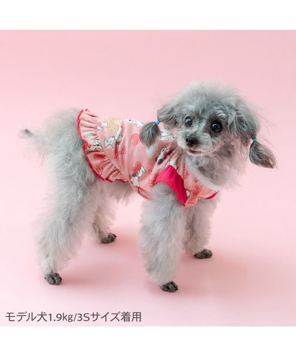 PET PARADISE スヌーピー ベル サングラス タンクトップ 小型犬 
