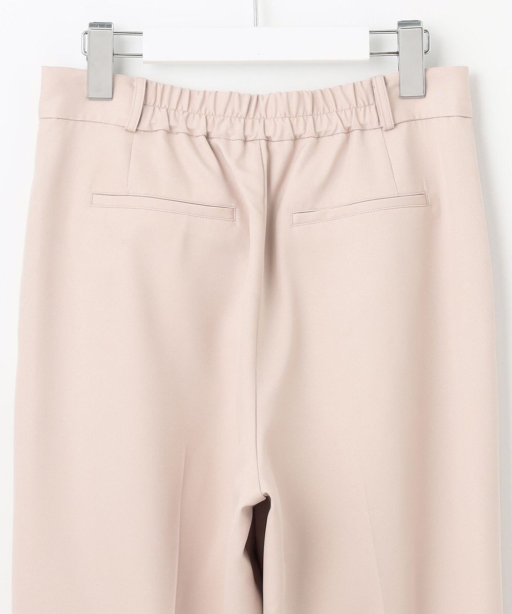 Feroux 【洗える】パールポイントテーパード パンツ 