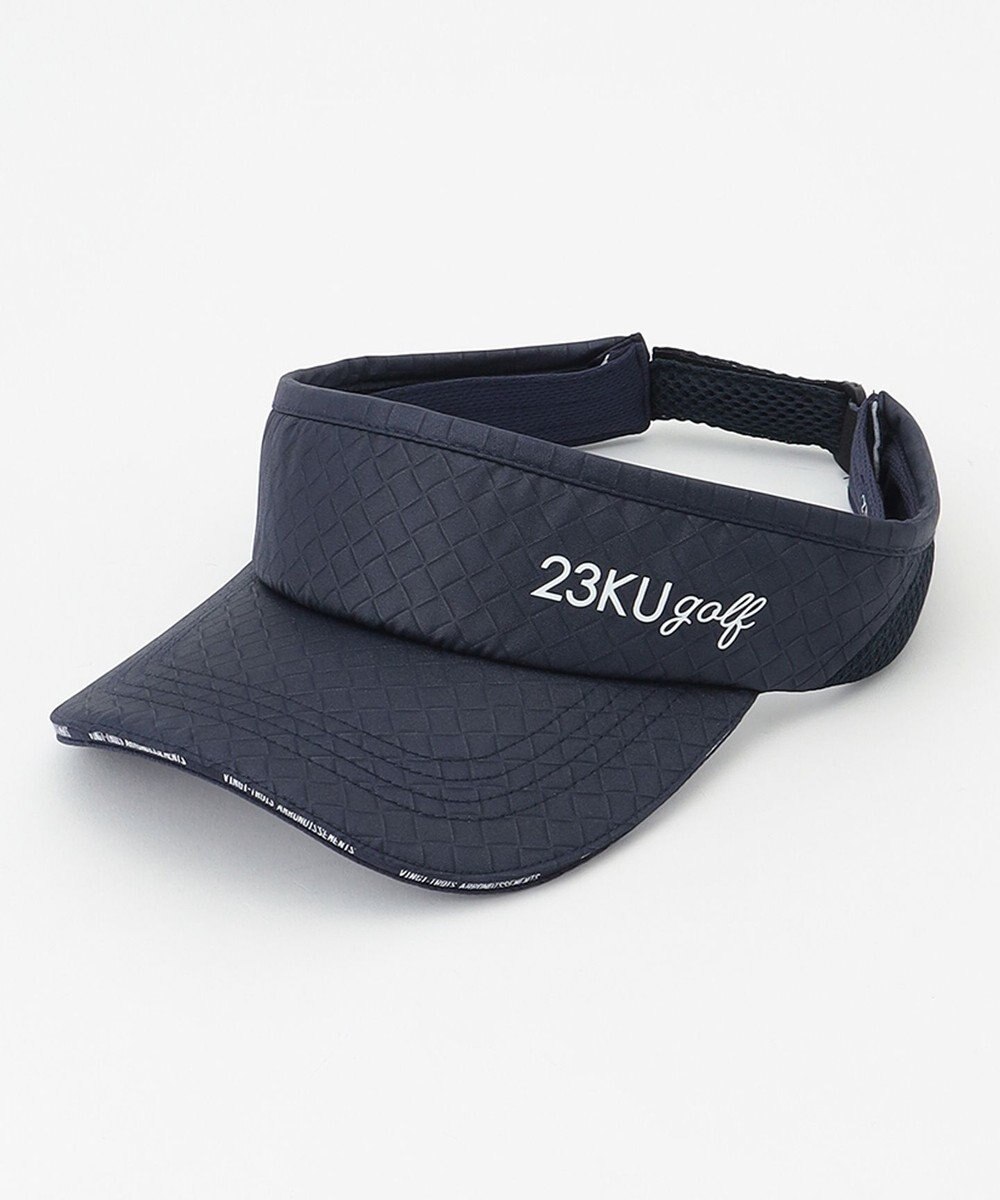 23区GOLF 【UNISEX】】コンビバイザー 