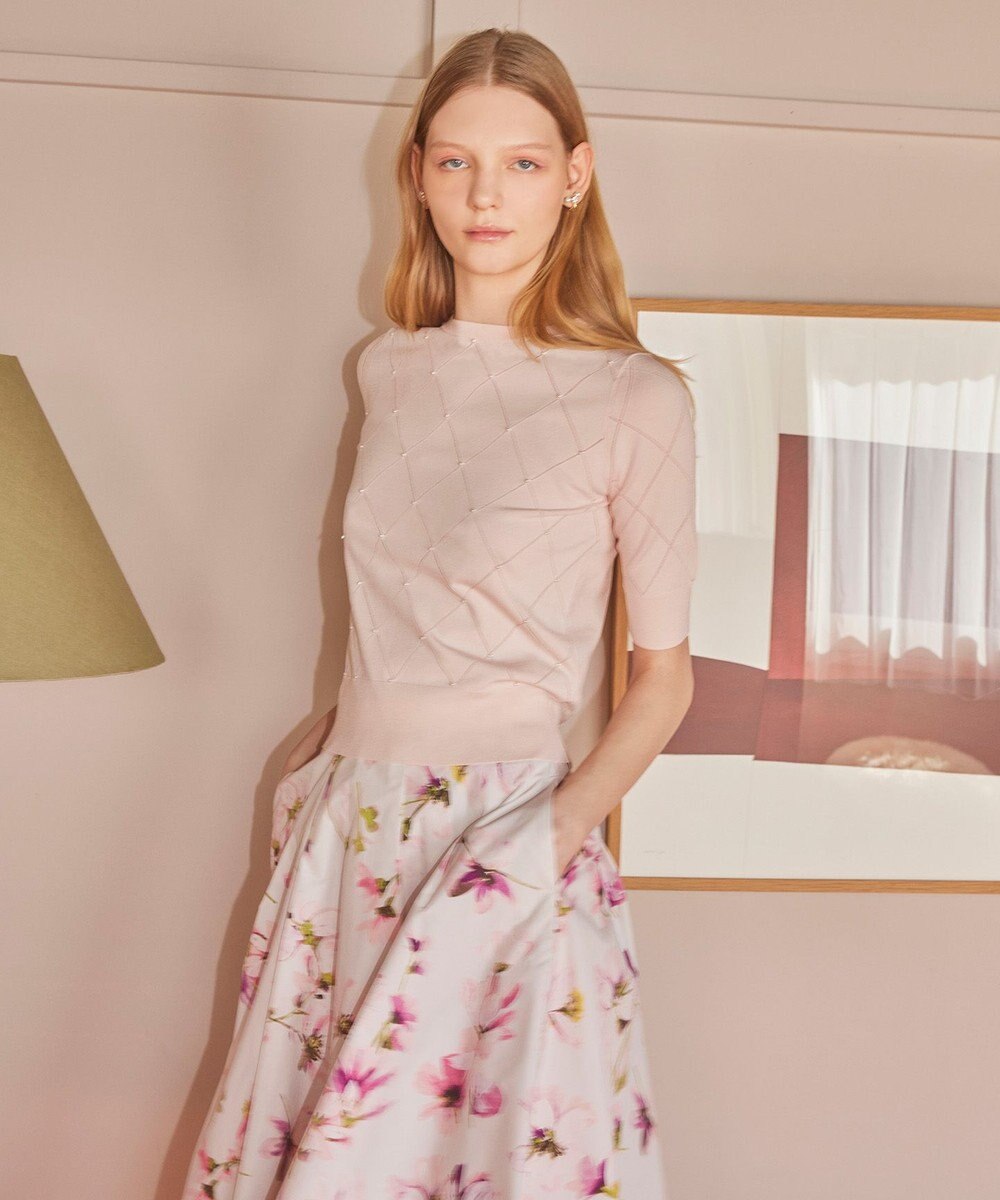 TOCCA 【洗える】SPRINGTIME KNIT ニットプルオーバー 