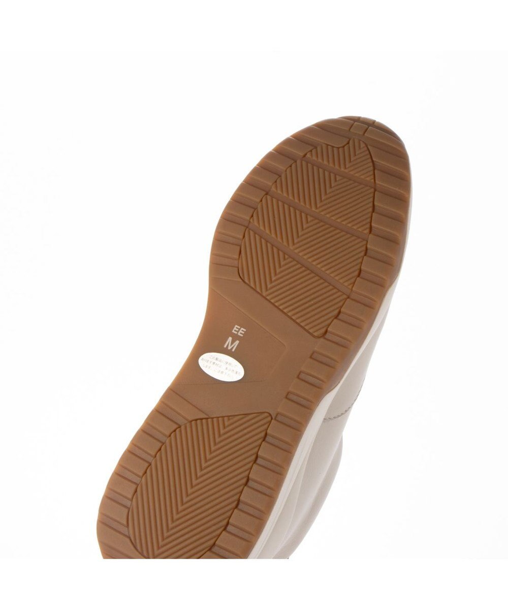 ing <ing>ロックファスナーレザースニーカー 