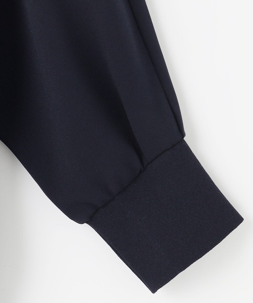 23区 L 【洗える/一部店舗限定】ストレッチジョーゼット シアー カットソー 