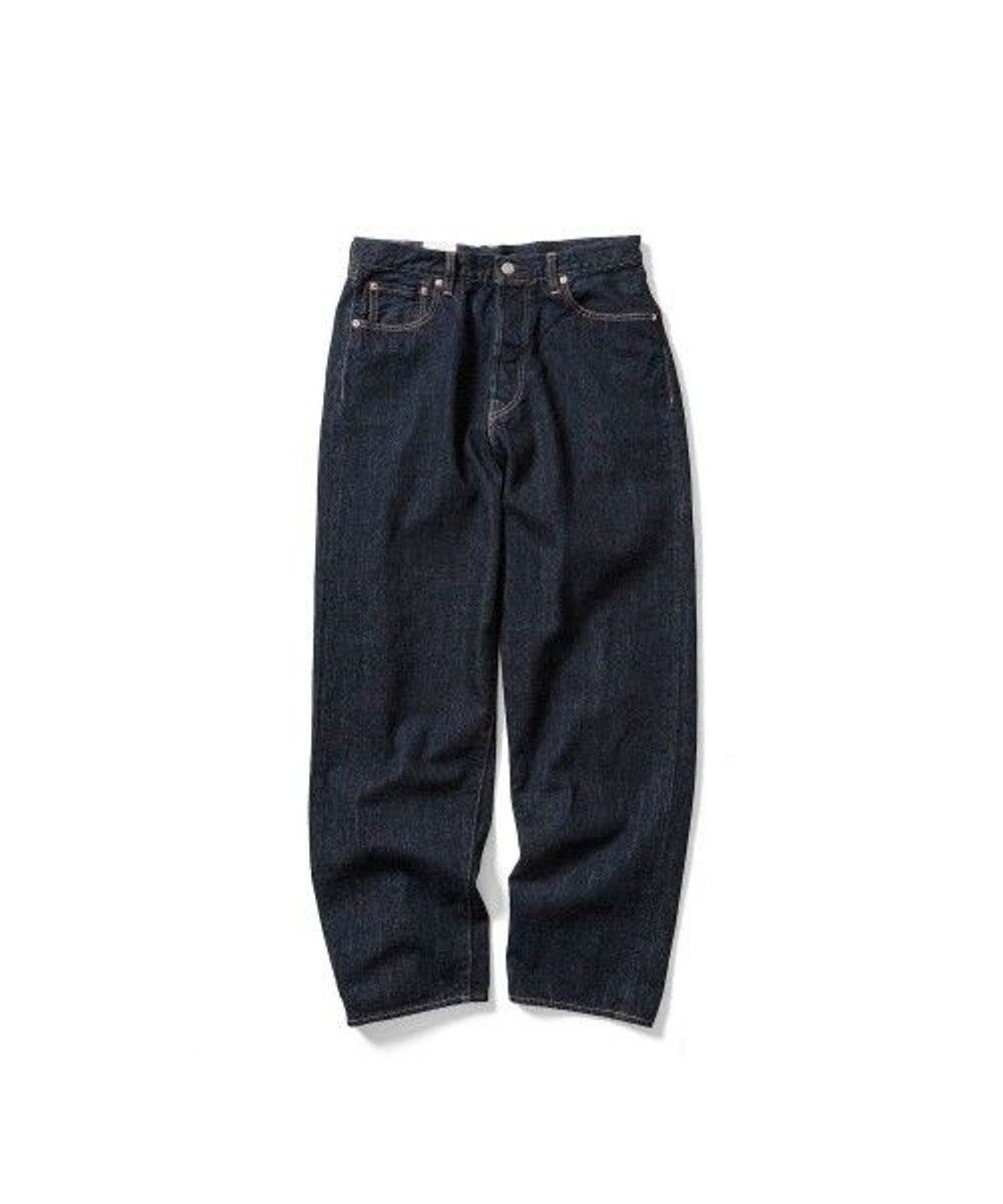 LENO LOOSE TAPERED JEANS 《UNISEX》 ルーズテーパードデニムパンツ 