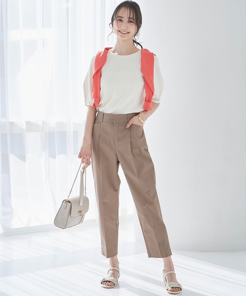 ANY SIS S 【洗える】コクーンスリーブ ニット 