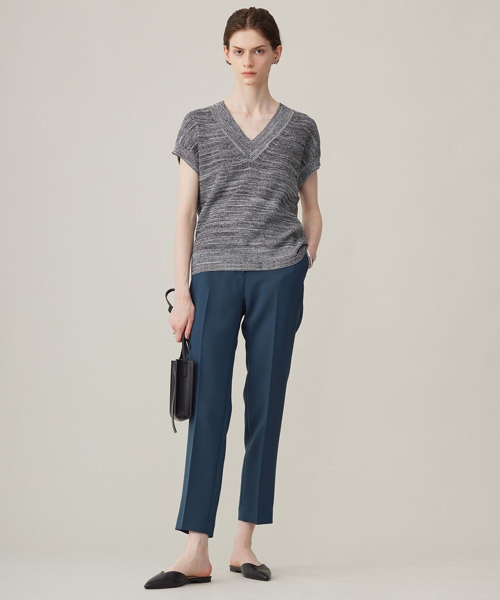 ICB 【洗える】トリプルクロスツイル スティックパンツ 