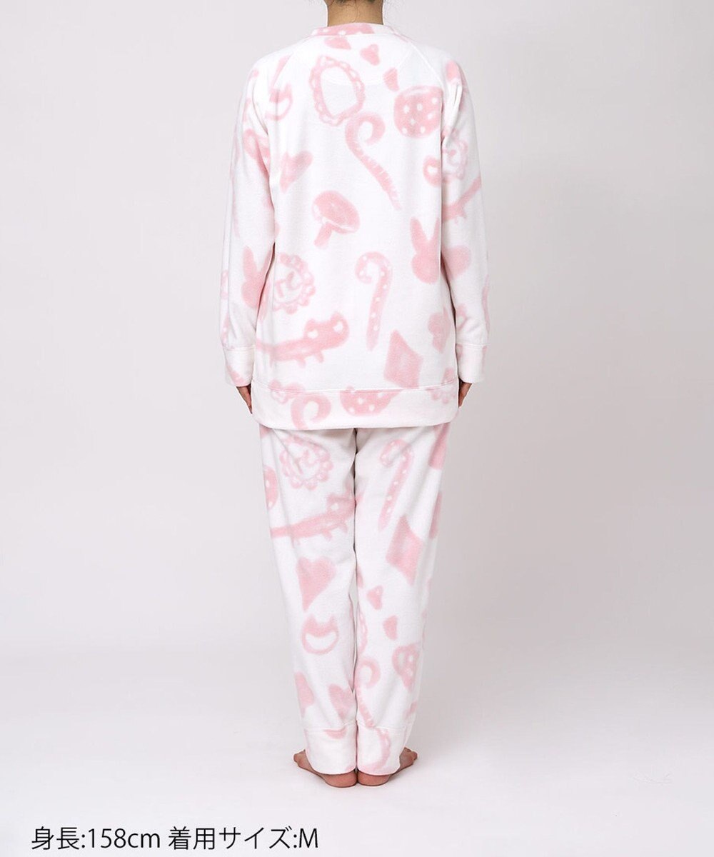 tsumori chisato SLEEP ツモリチサト パジャマ マイクロフリース素材(本体) あったか 長袖 長ズボン レディース UDW403 /ワコール 