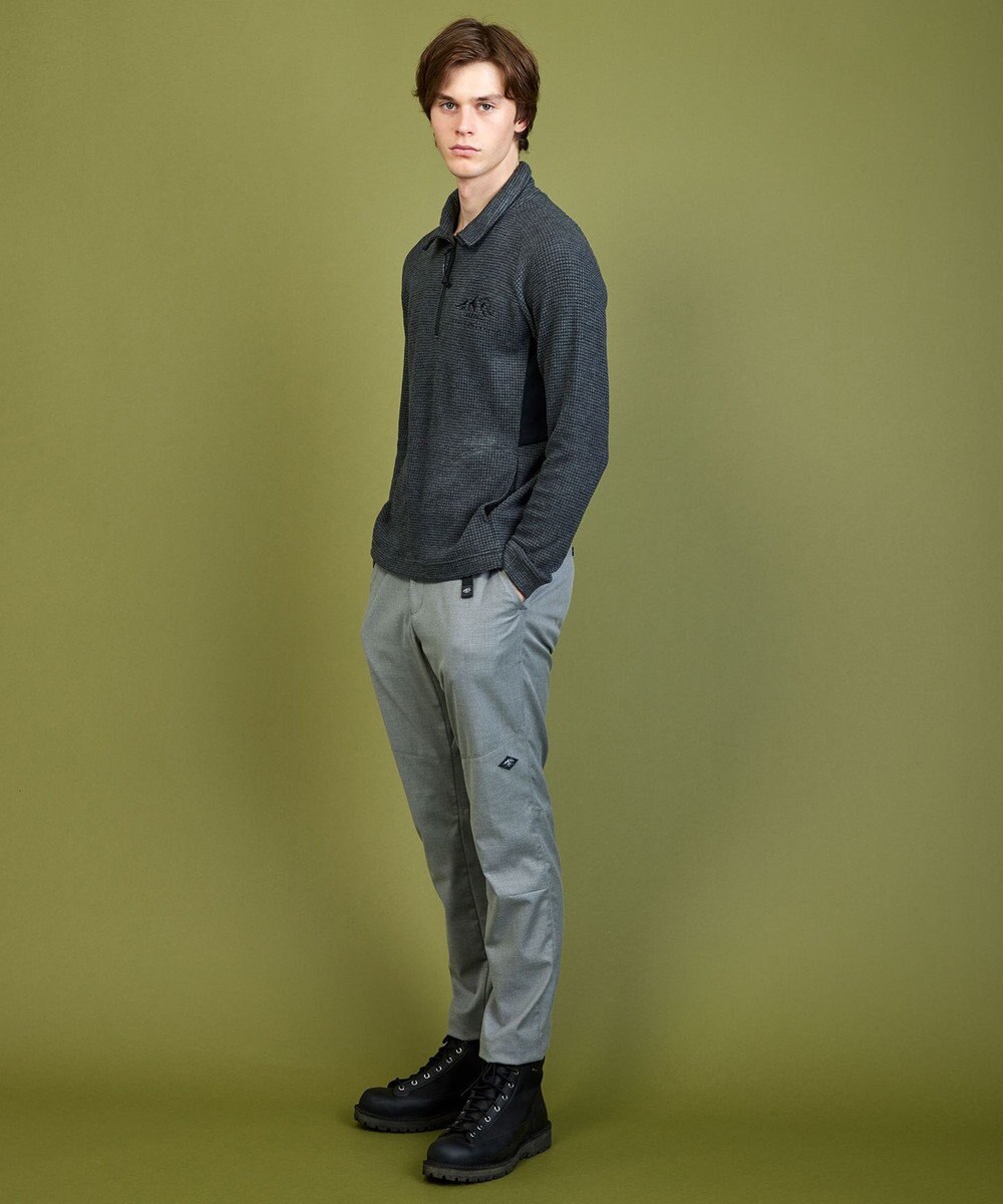 JOSEPH ABBOUD MOUNTAIN 【ストレッチ/撥水/起毛裏地/男女兼用】ウーリーウォームレイヤー クライミング パンツ 