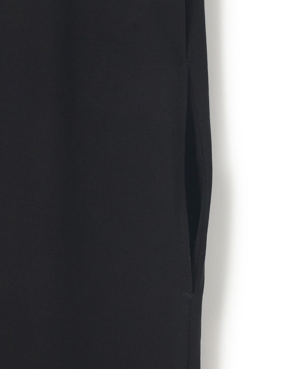 23区 L 【Oggi8月号掲載/接触冷感/洗える】ツイストコットンプレーティング ティアードワンピース 