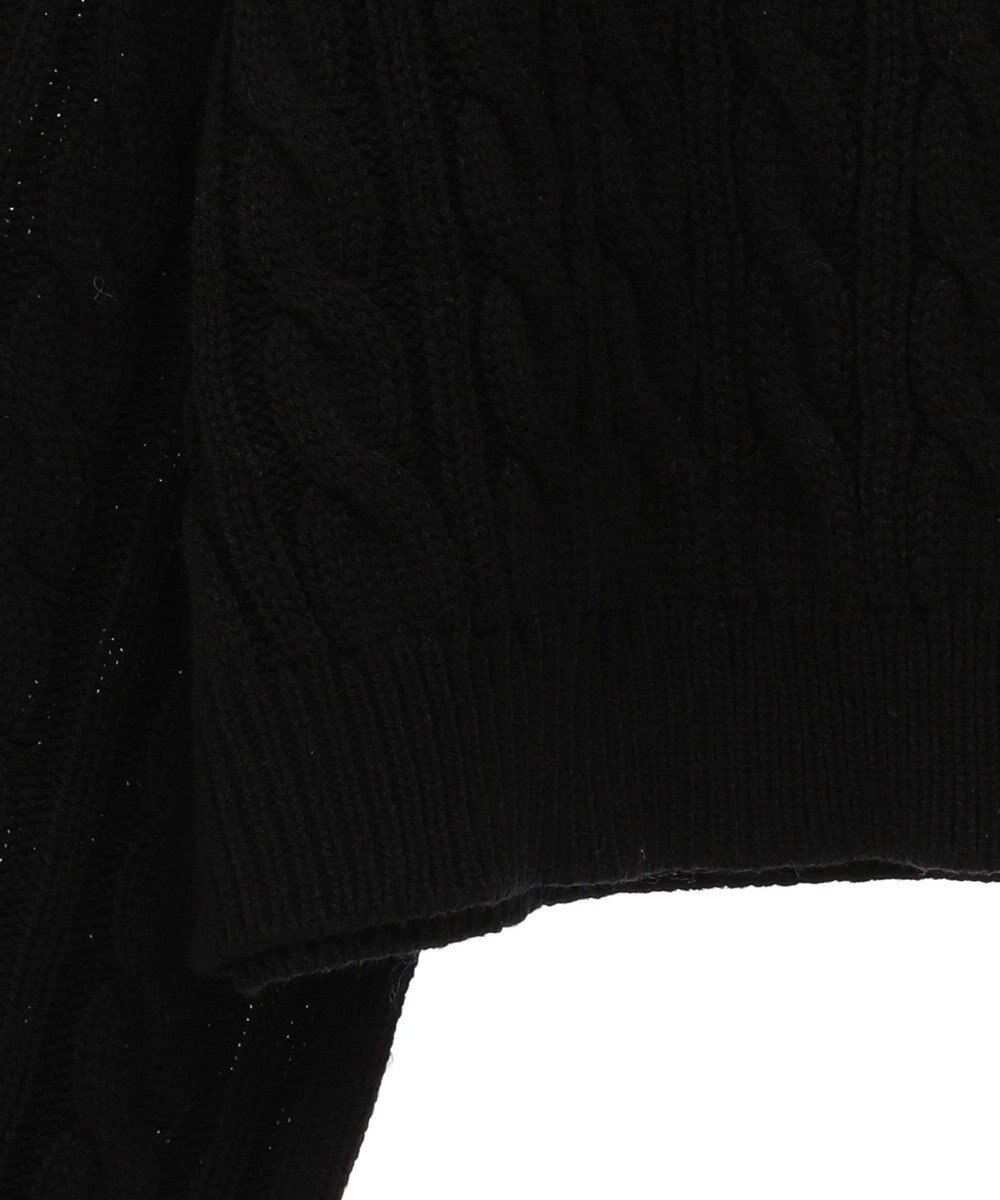 Green Parks ・ｓｗｉｎｇ　ｂｙ　ラインケーブルタートルニット 