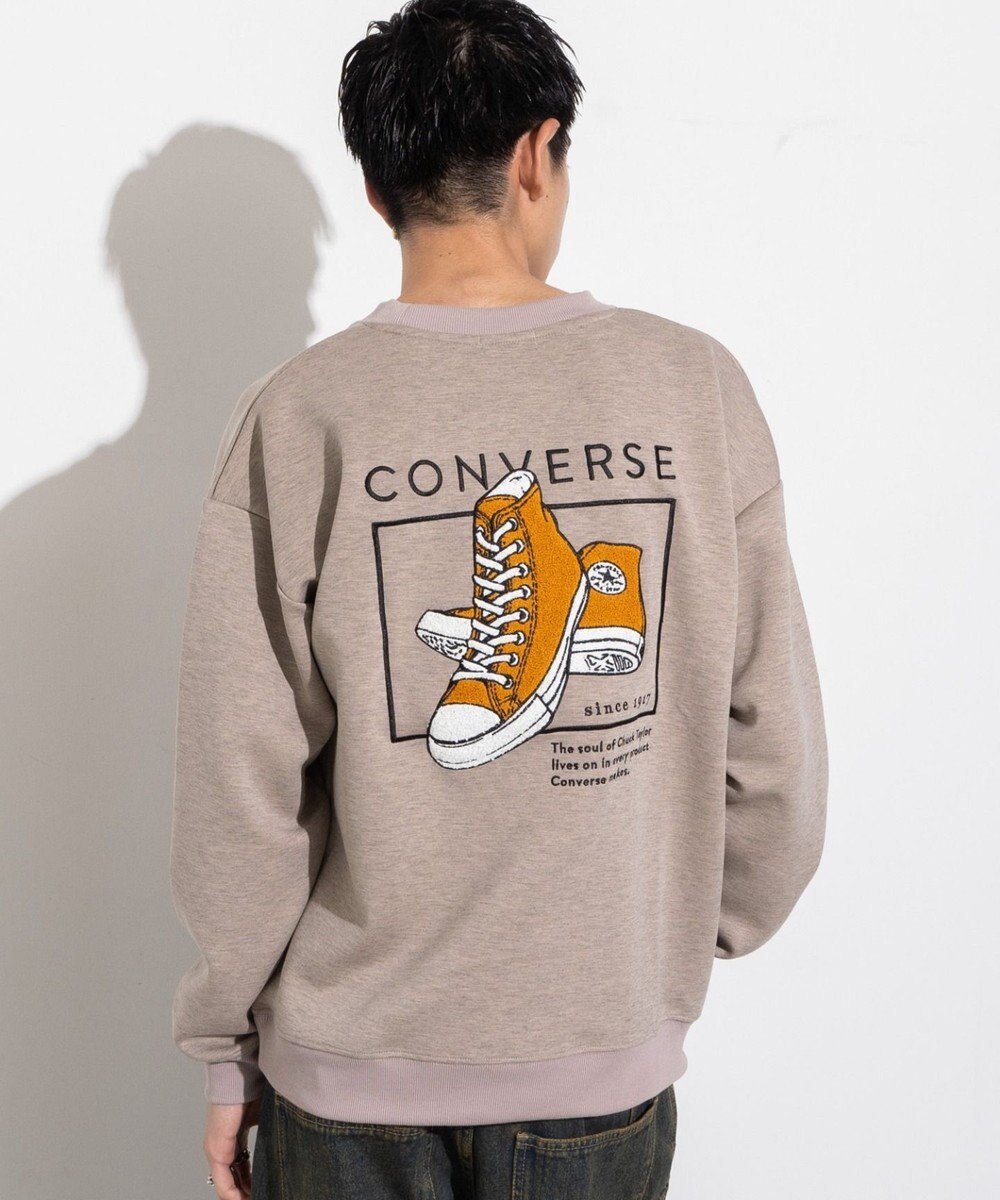 WEGO 【ユニセックス着用ITEM】CONVERSEバックサガラプルオーバー 