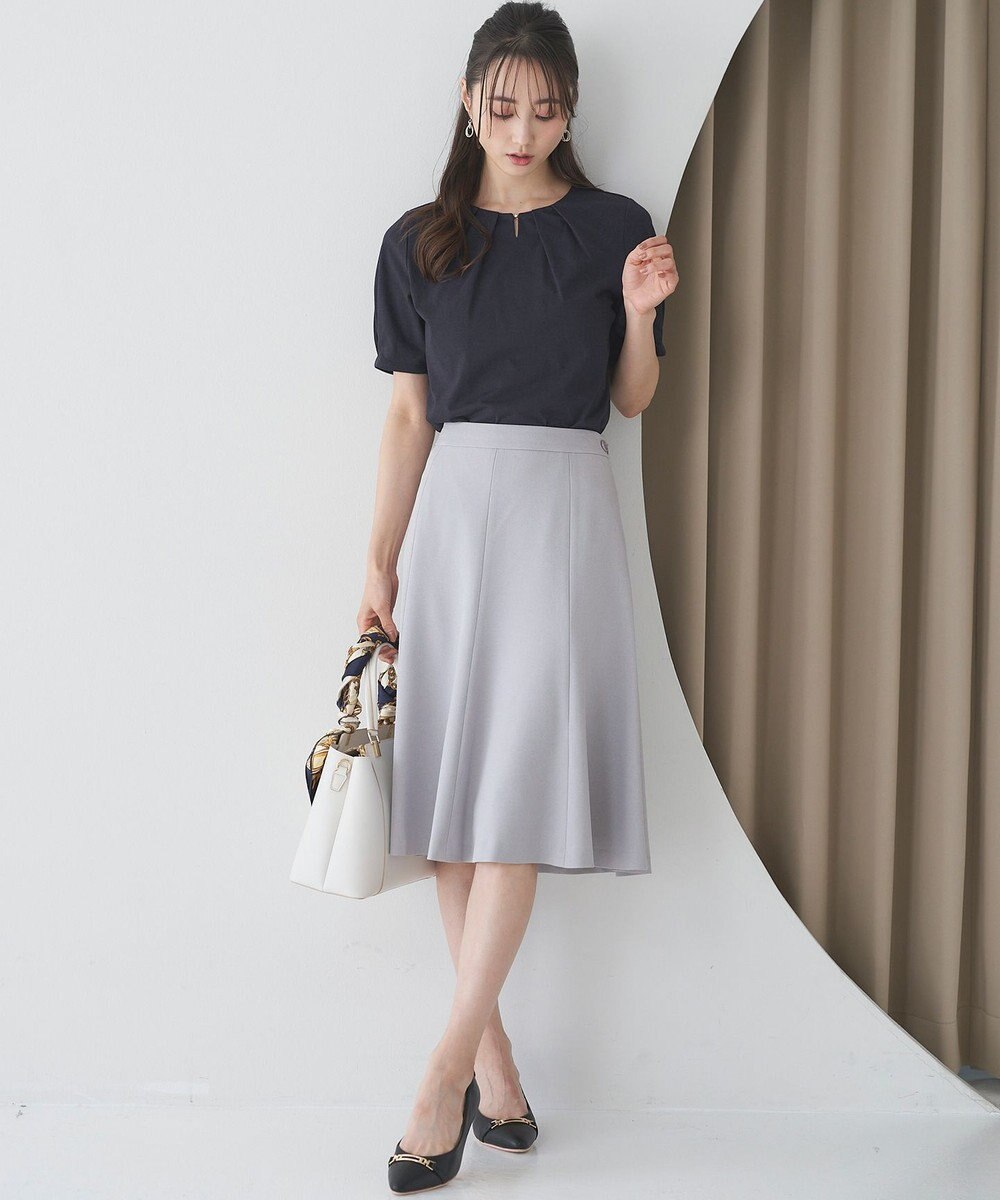 ANY SIS 【吸水速乾・UVケア・接触冷感】コンフォートジャージー カットソー 