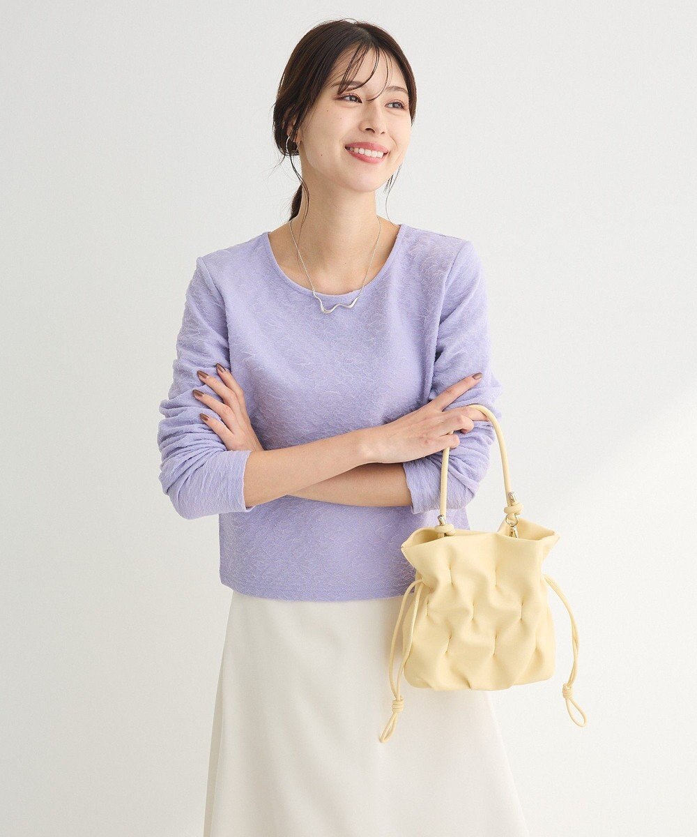 Green Parks シアーポコポコプルオーバー 