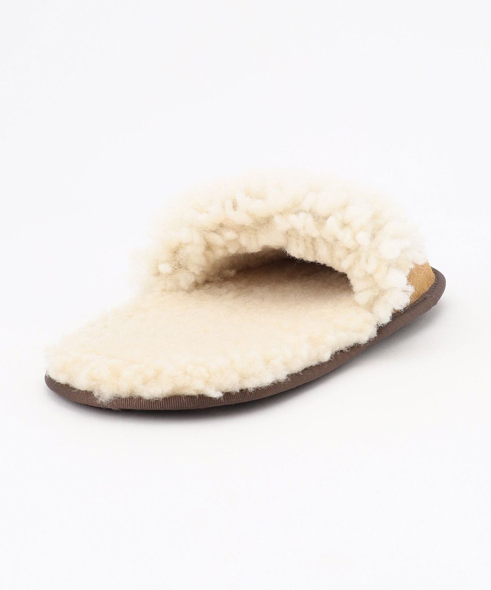 JOSEPH ABBOUD MOUNTAIN Sheep Skin Scuffs　ルームシューズ 