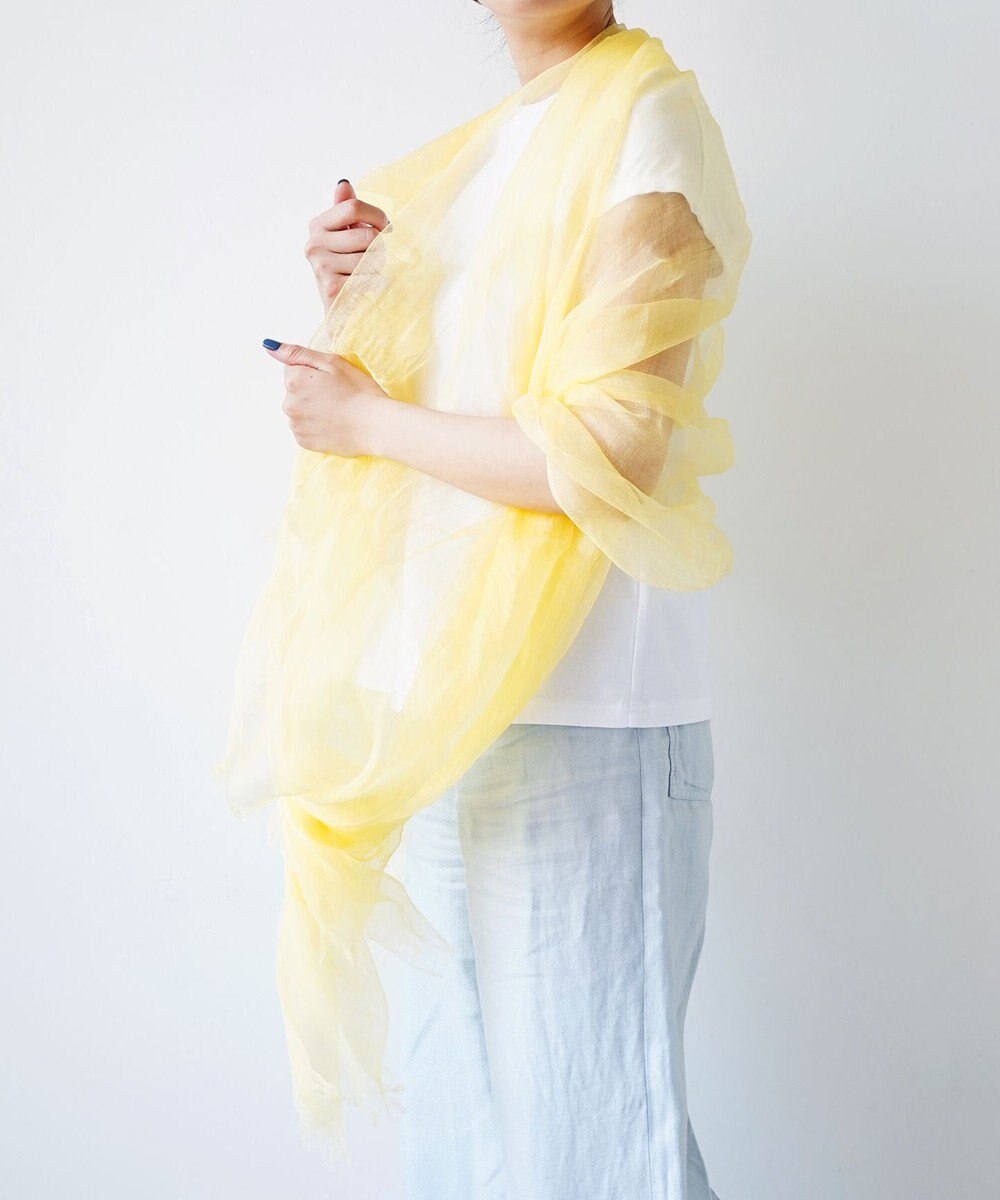 muto Ramie 500 plain リネンストール 